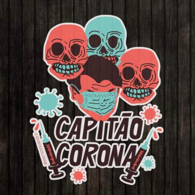 Adesivo - Capitão corona