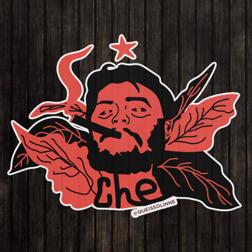 Che Guevara Decal Stickers For Cars, Motorcycles, Laptops - Foto 7
