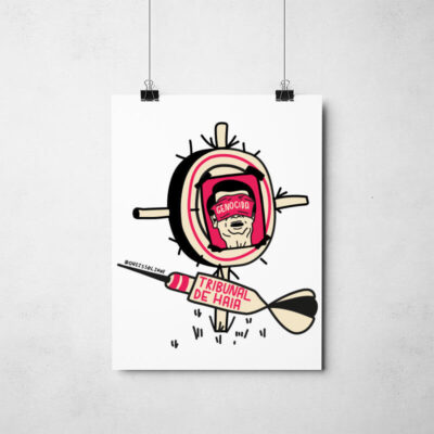 Poster - Tribunal de Haia