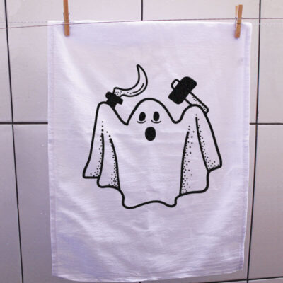 Pano de prato - Fantasma comunista