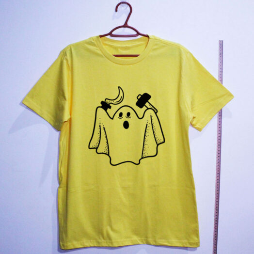 Camiseta - Fantasma comunista amarela