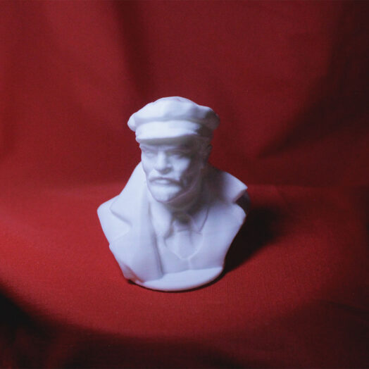 Busto Lenin impresso em 3D - PLA