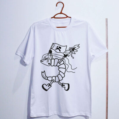 Camiseta Oversized - Camarão camarada