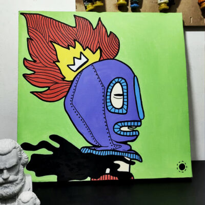 Quadro - Incendiária