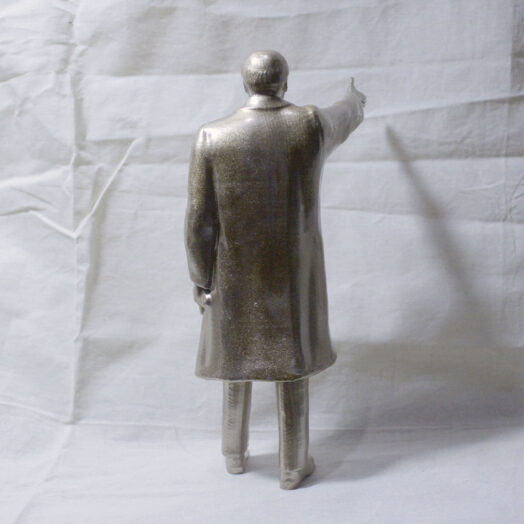 Estatua Lenin, impressa em 3d