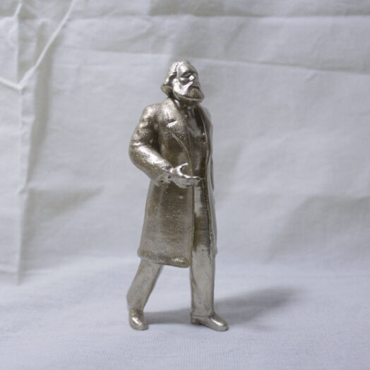 Estatua karl Marx, impressa em 3d