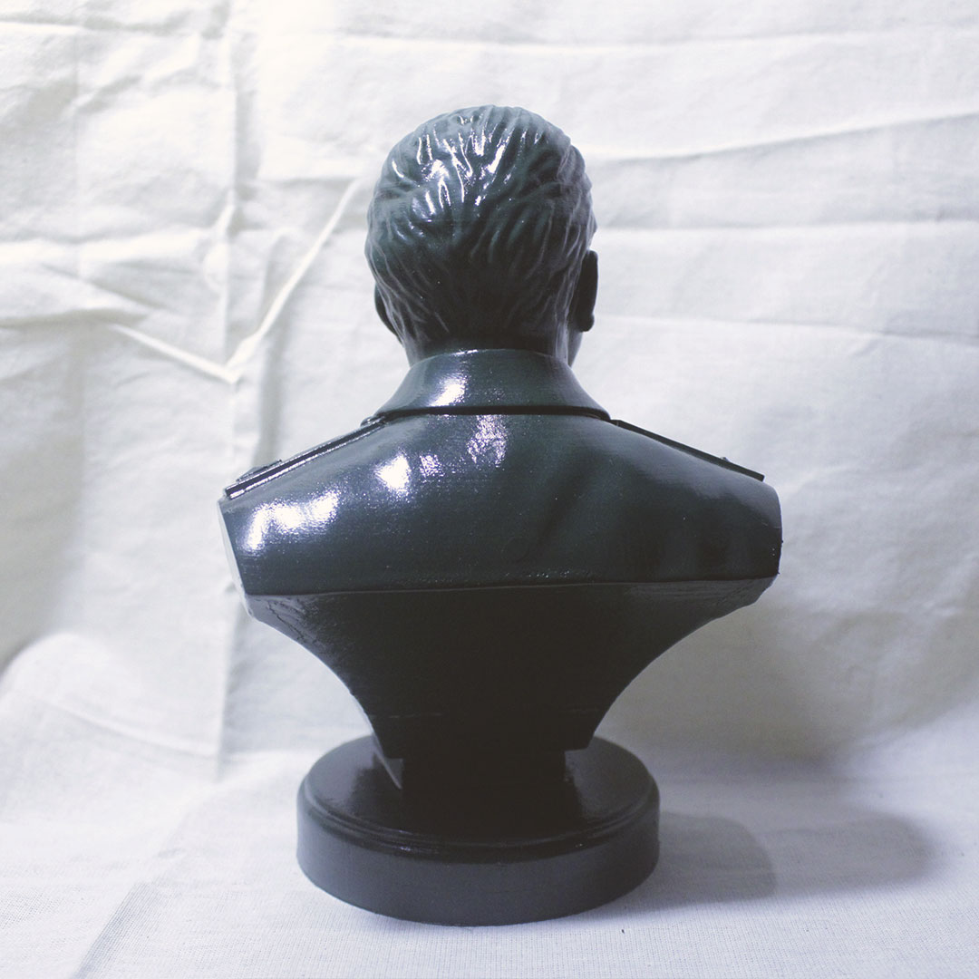 busto – Josef Stalin impressa em 3D