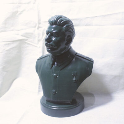 busto – Josef Stalin impressa em 3D