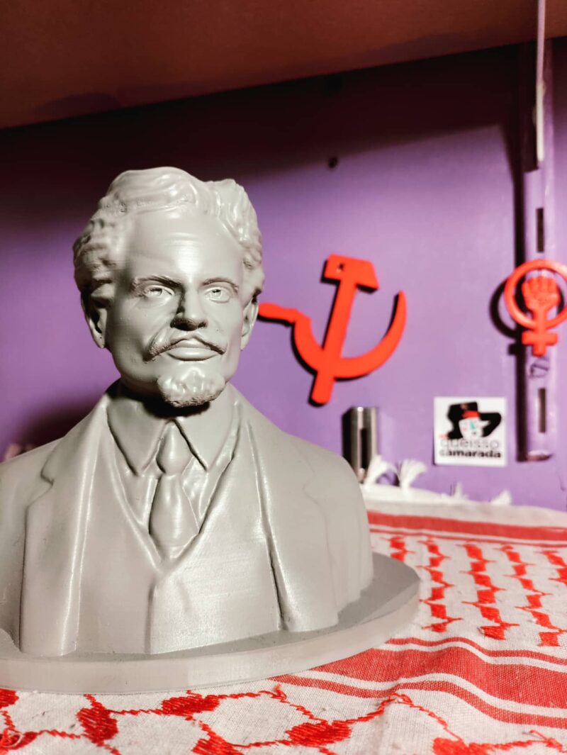 Busto impressão 3D Leon trotsky
