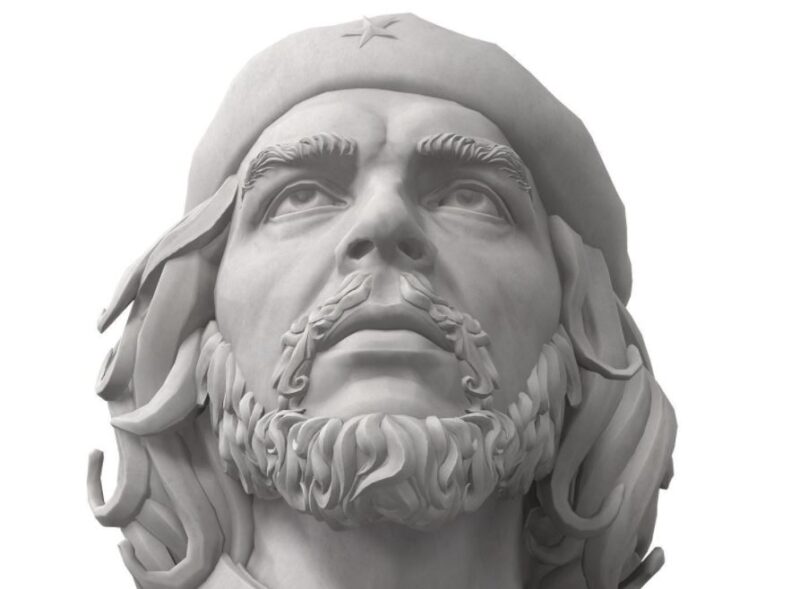 Estatua - Ernesto Che Guevara 3D