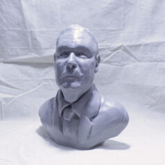 Estatua 3D Salvador Allende