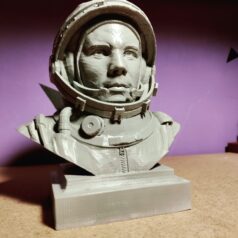 Modelo 3D Yuri Gagarin