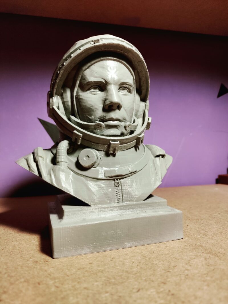 Modelo 3D Yuri Gagarin