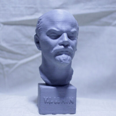 Busto com pedestal - Vladimir Ilyich Ulianov