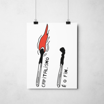 Poster - capitalismo é o fim