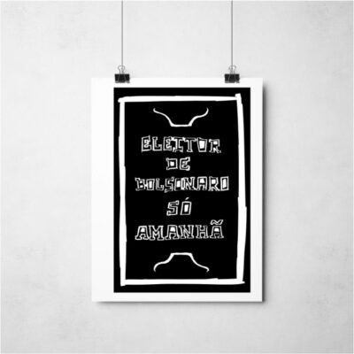 Poster Só amanha por _docontra