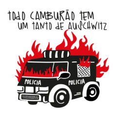 Ilustração Camburão de Auschwitz