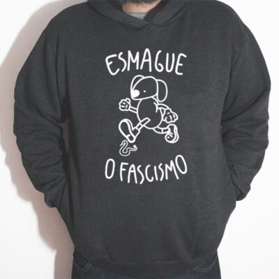 Moleton Esmague o fascismo Chumbo