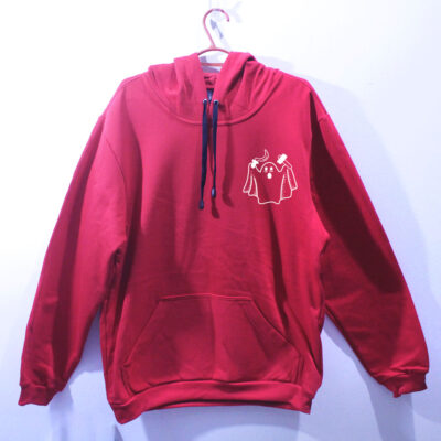 Moleton vermelho do Fantasma comunista