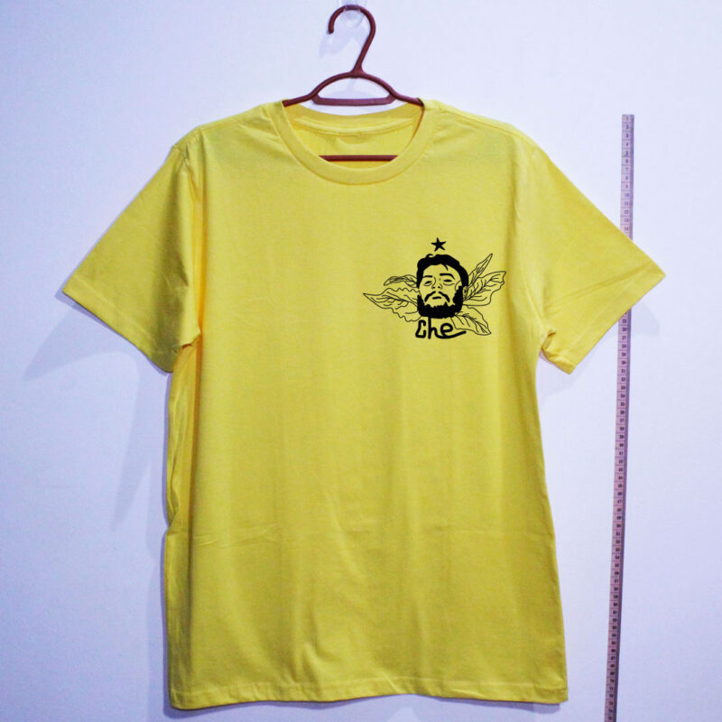 Camiseta Che Guevara amarelo