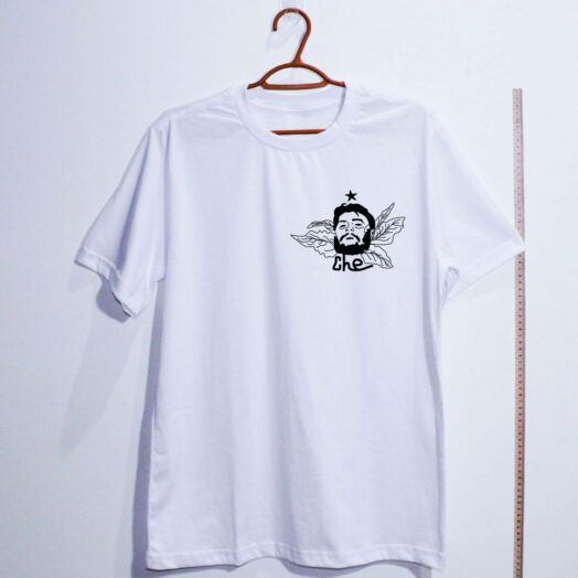 Camiseta Che Guevara branco