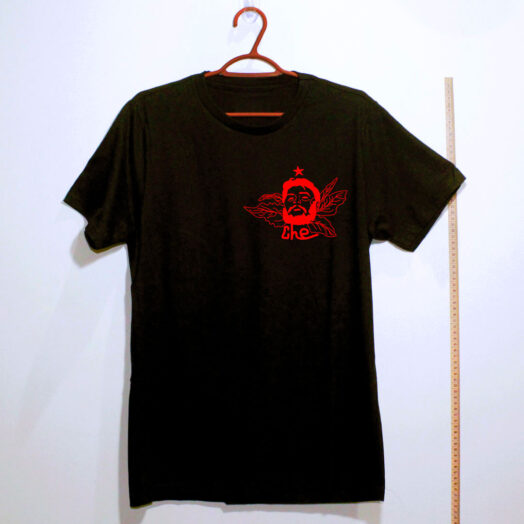 Camiseta Che Guevara Preto