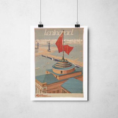 Poster - Leningrado