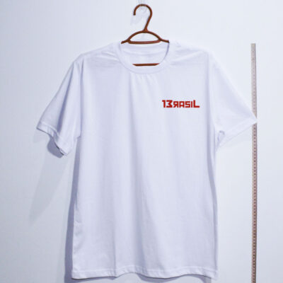 Camiseta de algodão - 13RASIL por @iLuiztrador