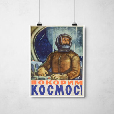 Poster - Conquistando o espaço