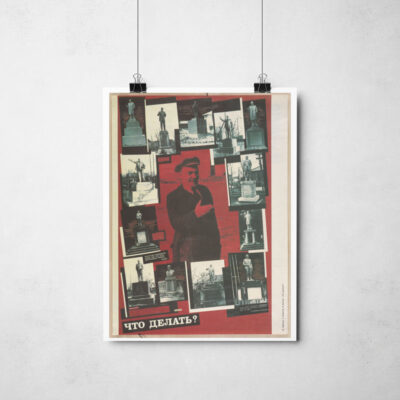 Poster - Lenin, O que há para ser feito