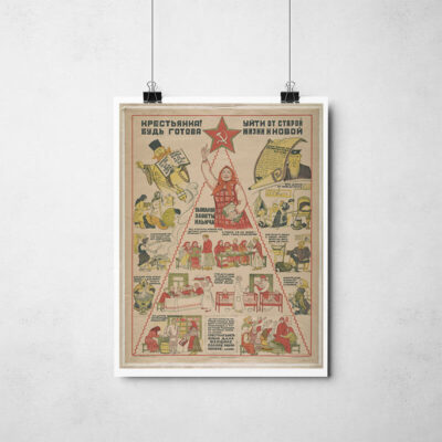 Poster - Fazendeiras, preparem-se para sair de sua vida antiga e se mudar para uma nova vida