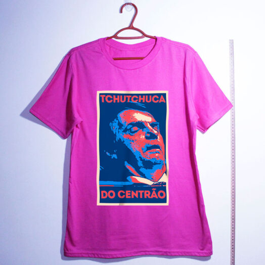 Camiseta - tchutchuca do centrão - rosa