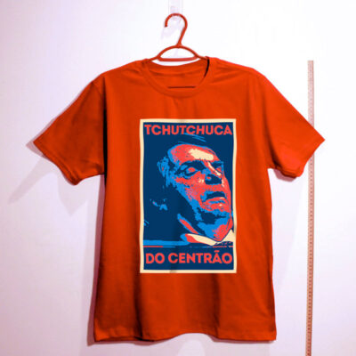 Camiseta - tchutchuca do centrão - vermelho