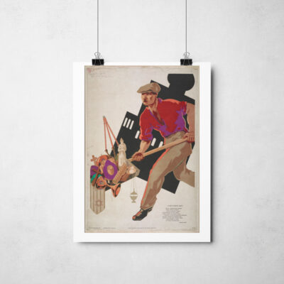 Poster - Todo o passado será colocado no depósito de lixo