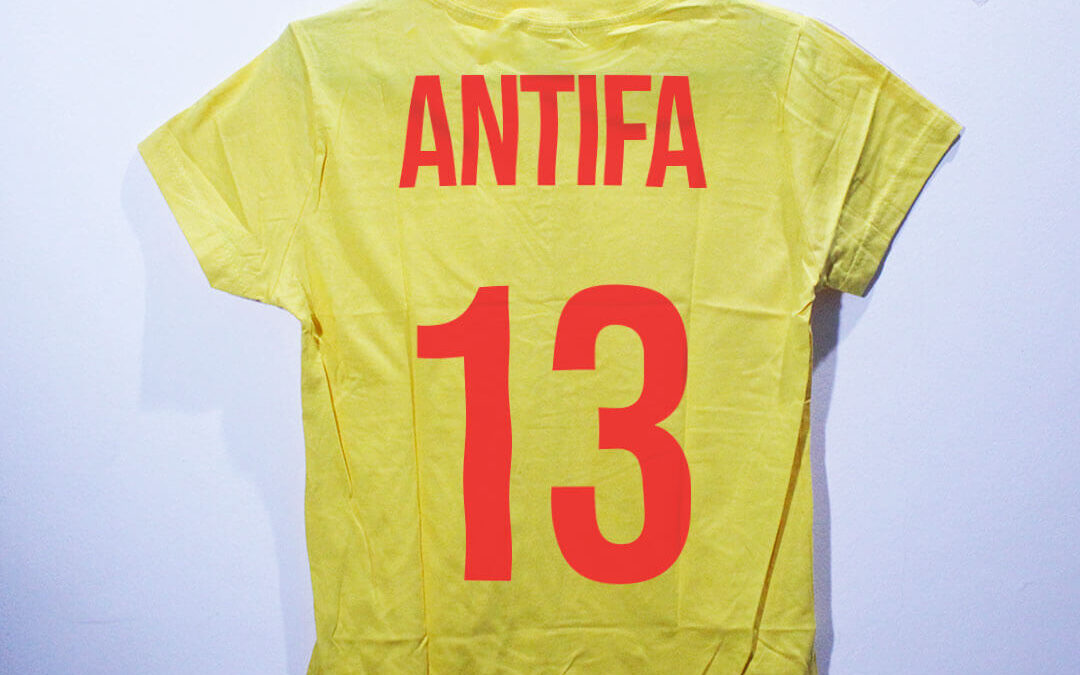 Camiseta – Seleção Antifa