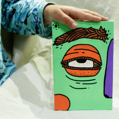 Quadro - Parte 1 - Olho