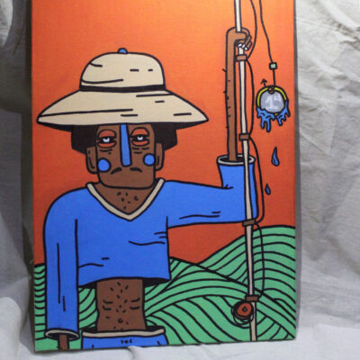 Quadro - Questão de comércio