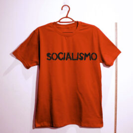 Camiseta Vermelha Socialismo