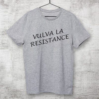 Camiseta Oversized - Vulva la Resistance