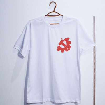 Camiseta Oversized - TKP, Partido comunista turco - Escudo