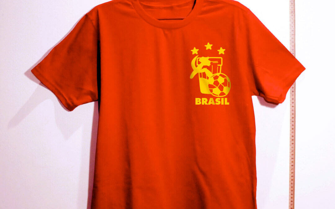 Camiseta Seleção Comunista – Camarada Futebol Clube