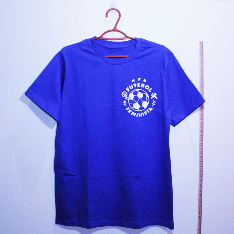 Camiseta azul Copa feminina 2023
