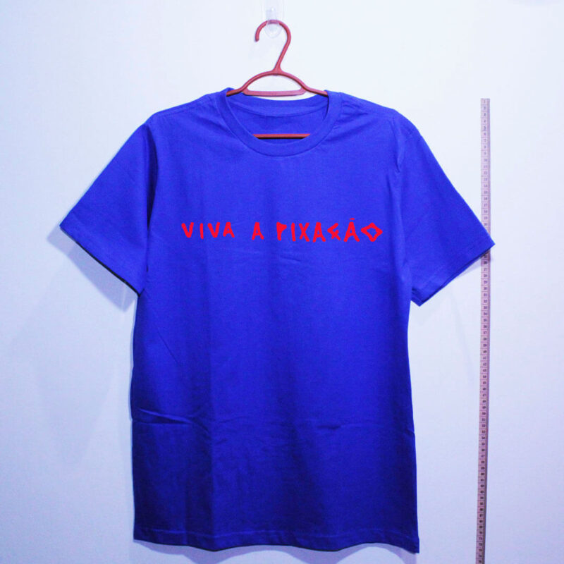 Camiseta-Azul-Viva-a-Pixação