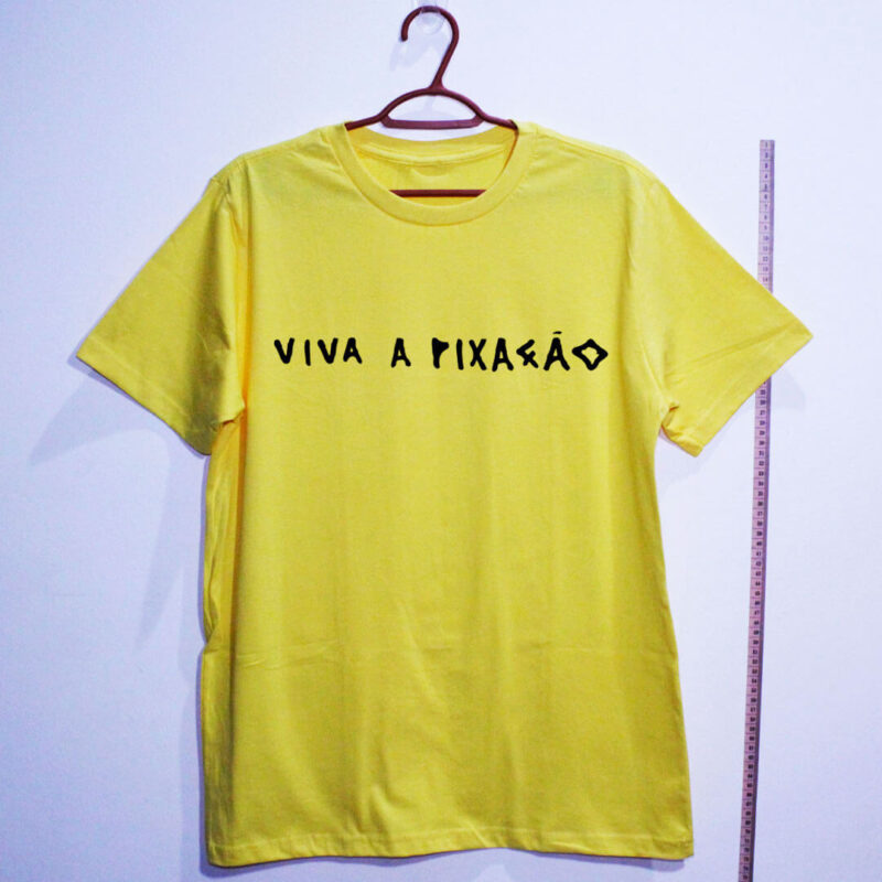 Camiseta-amarelo-Viva-a-Pixação