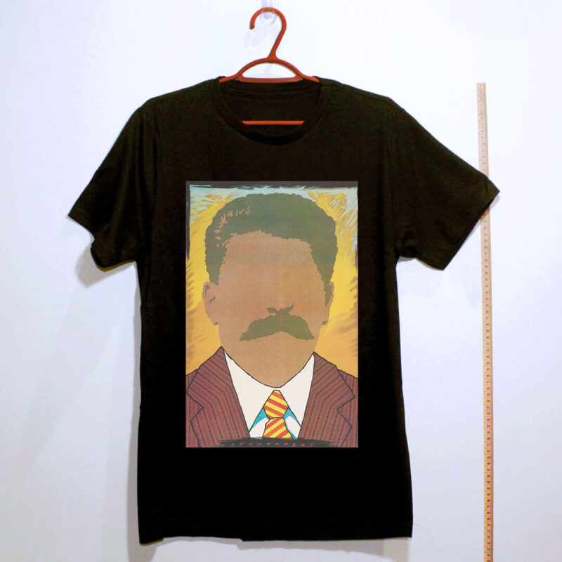Camiseta Josef Stalin - preta