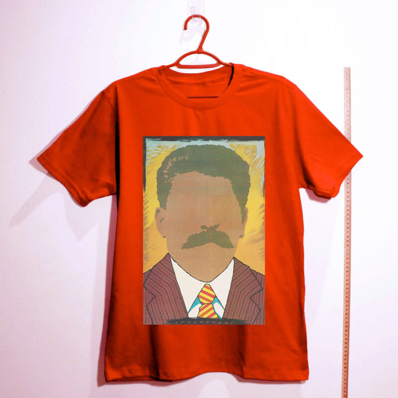 Camiseta Josef Stalin - vermelha