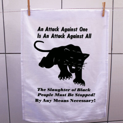 Pano de Prato - Pantera Negra