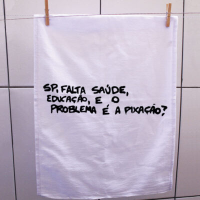 Pano de Prato Sp Falta Educação