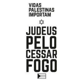 Camiseta - Judeus pelo Cessar fogo - Dry Fit