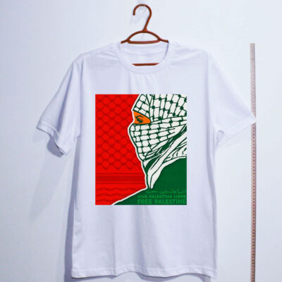 Camiseta Oversized - Viva a Palestina Libre